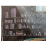 BR - W. McFarlin Framed Painting