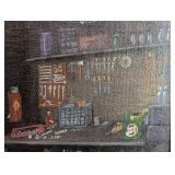 BR - W. McFarlin Framed Painting