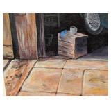 BR - W. McFarlin Framed Painting