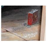 BR - W. McFarlin Framed Painting