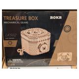 K - Rokr Wooden Mechanical Puzzle Set of 4 (Lot of 4)