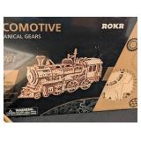K - Rokr Wooden Mechanical Puzzle Set of 4 (Lot of 4)