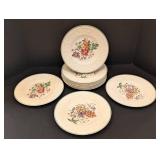 K - Vintage Wedgwood Patrician 9" Dishes (Lot of 11)