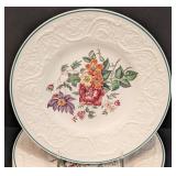 K - Vintage Wedgwood Patrician 9" Dishes (Lot of 11)