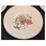 K - Vintage Wedgwood Patrician 9" Dishes (Lot of 11)