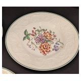 K - Vintage Wedgwood Patrician 9" Dishes (Lot of 11)