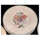 K - Vintage Wedgwood Patrician 9" Dishes (Lot of 11)