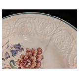 K - Vintage Wedgwood Patrician 9" Dishes (Lot of 11)