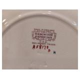 K - Vintage Wedgwood Patrician 9" Dishes (Lot of 11)