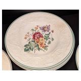 K - Vintage Wedgwood Patrician 9" Dishes (Lot of 11)