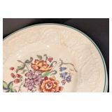 K - Vintage Wedgwood Patrician 9" Dishes (Lot of 11)