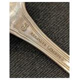 K - Vintage Sterling Silver Forks 6 Inch (Lot of 6)