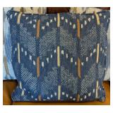 K - Set of Three Decorative Down Filled Accent Pillows