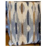 K - Set of Three Decorative Down Filled Accent Pillows