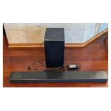 K - LG SN8YG Sound Bar and Wireless Subwoofer - No Remote