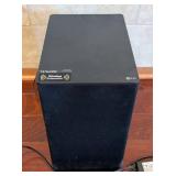 K - LG SN8YG Sound Bar and Wireless Subwoofer - No Remote