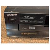K - Sony Cdp-c235 5-Disc Compact Disc Player - No Remote