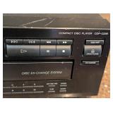 K - Sony Cdp-c235 5-Disc Compact Disc Player - No Remote