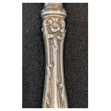 K - Vintage Sterling Silver Handled Serving Utensils (Lot of 3)