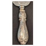 K - Vintage Sterling Silver Handled Serving Utensils (Lot of 3)