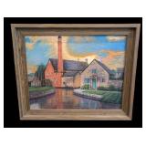 O - W. Mc Farlin Framed Painting