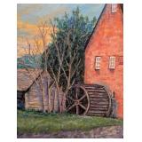 O - W. Mc Farlin Framed Painting
