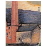 O - W. Mc Farlin Framed Painting