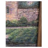 O - W. Mc Farlin Framed Painting
