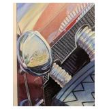 ML - W. Mc.Farlin Framed Painting