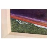 ML - W. Mc.Farlin Framed Painting