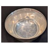 K - Vintage P. Revere Reproduction Sterling Silver Bowl 387