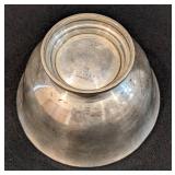 K - Vintage P. Revere Reproduction Sterling Silver Bowl 387