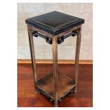 K - Vintage Decorative Wood Accent Table