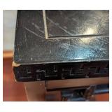 K - Vintage Decorative Wood Accent Table