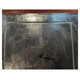 K - Vintage Decorative Wood Accent Table