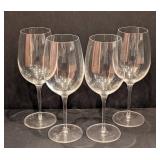 K - Luigi Bormioli Wine Glasses (Lot of 4)