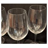 K - Luigi Bormioli Wine Glasses (Lot of 4)