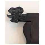 MB - Vintage Century Chin Hua Asian Chinoiserie Wood Wall Mirror