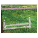 ML - W. Mc.Farlin Framed Painting