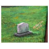 ML - W. Mc.Farlin Framed Painting