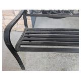 FP - Metal Patio Bench