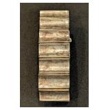 K - Vintage Mexican Taxco Sterling Silver Bracelet Antonio Pineda Style