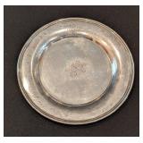 K - Vintage Tiffany & Co Sterling Silver Dish