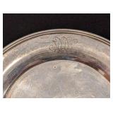 K - Vintage Tiffany & Co Sterling Silver Dish