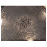 K - Vintage Tiffany & Co Sterling Silver Dish