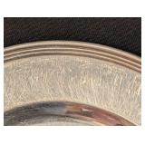 K - Set of Four 6" Vintage International Sterling Silver Pattern 413 Dishes