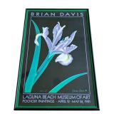 MB - Brian Davis Laguna Beach Museum of Art Exhibit Print