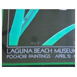 MB - Brian Davis Laguna Beach Museum of Art Exhibit Print
