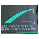 MB - Brian Davis Laguna Beach Museum of Art Exhibit Print