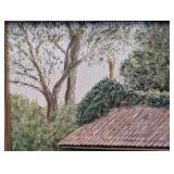 MB - W. Mc.Farlin Framed Landscape Painting